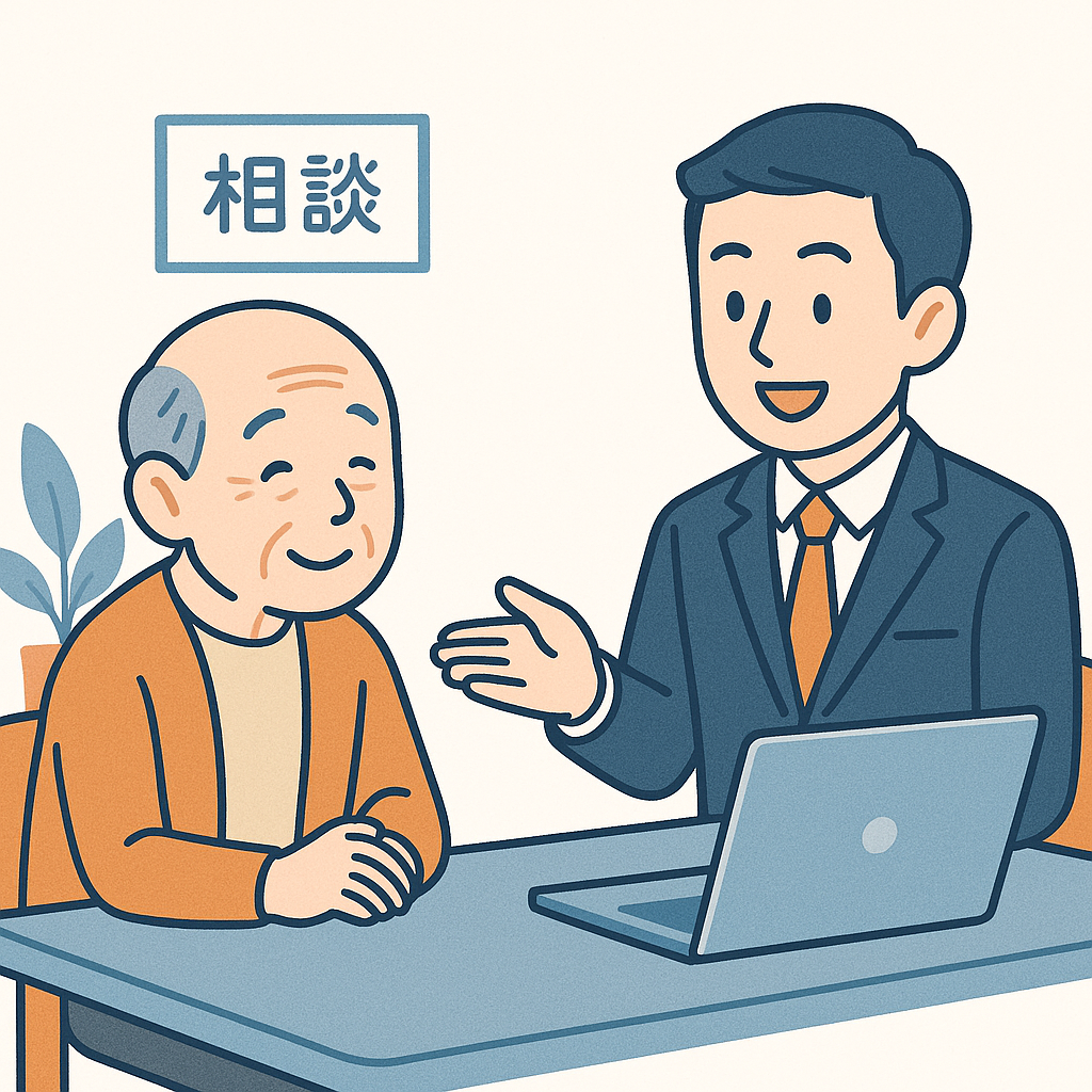 相談のイメージ